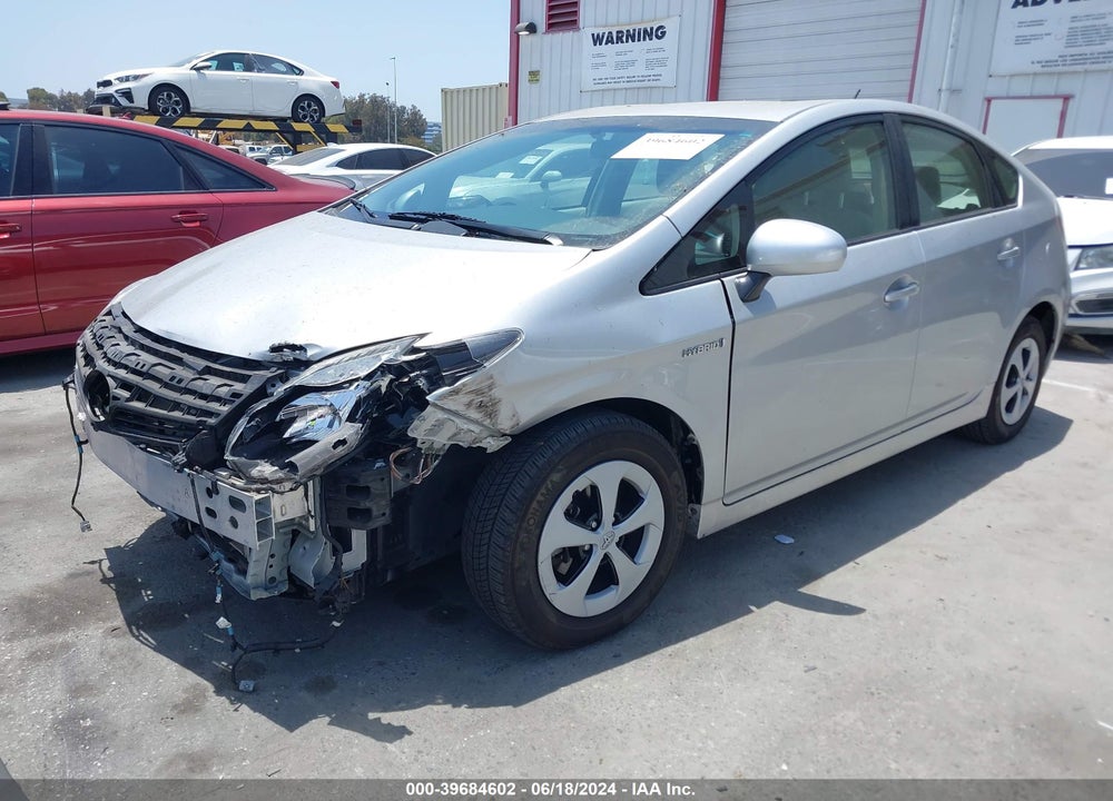 2015 TOYOTA PRIUS FIVE/FOUR/PERSONA SERIES SPECIAL EDITION/THREE/TWO VIN: JTDKN3DU4F0426839