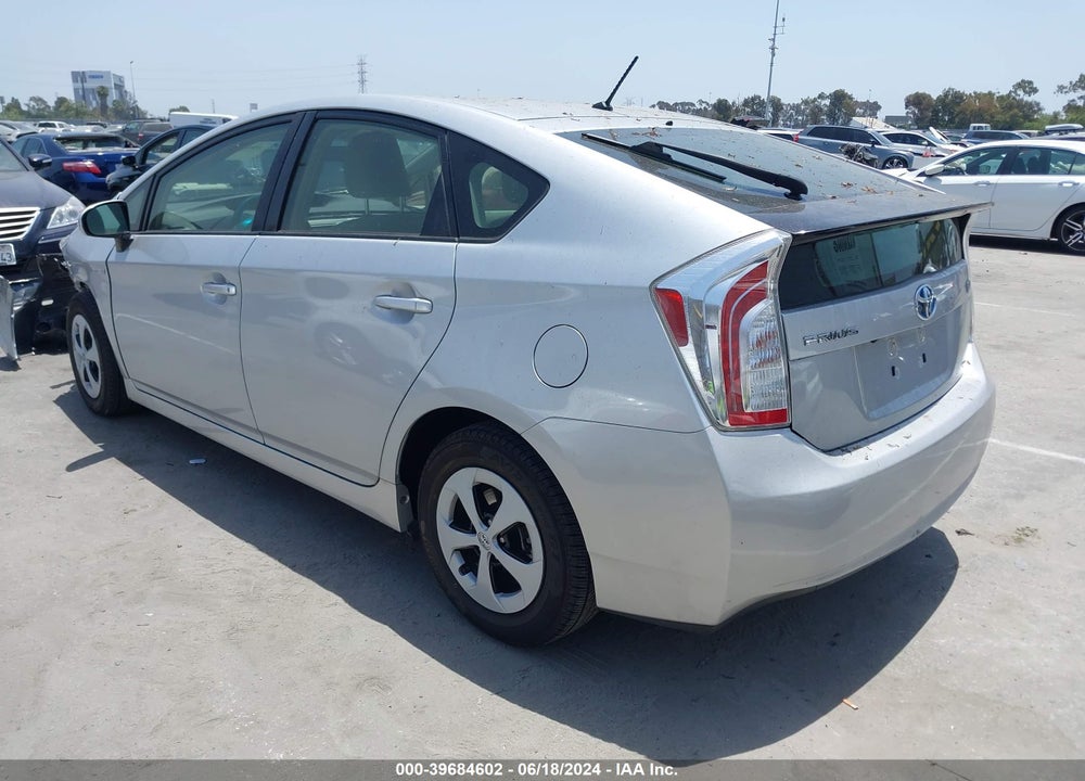 2015 TOYOTA PRIUS FIVE/FOUR/PERSONA SERIES SPECIAL EDITION/THREE/TWO VIN: JTDKN3DU4F0426839