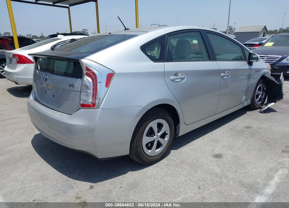 2015 TOYOTA PRIUS FIVE/FOUR/PERSONA SERIES SPECIAL EDITION/THREE/TWO VIN: JTDKN3DU4F0426839