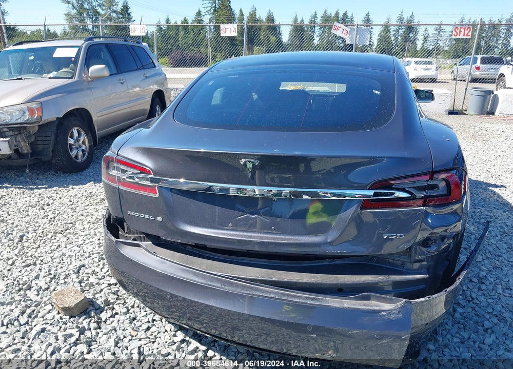 2018 TESLA MODEL S 100D/75D/P100D VIN: 5YJSA1E21JF281668