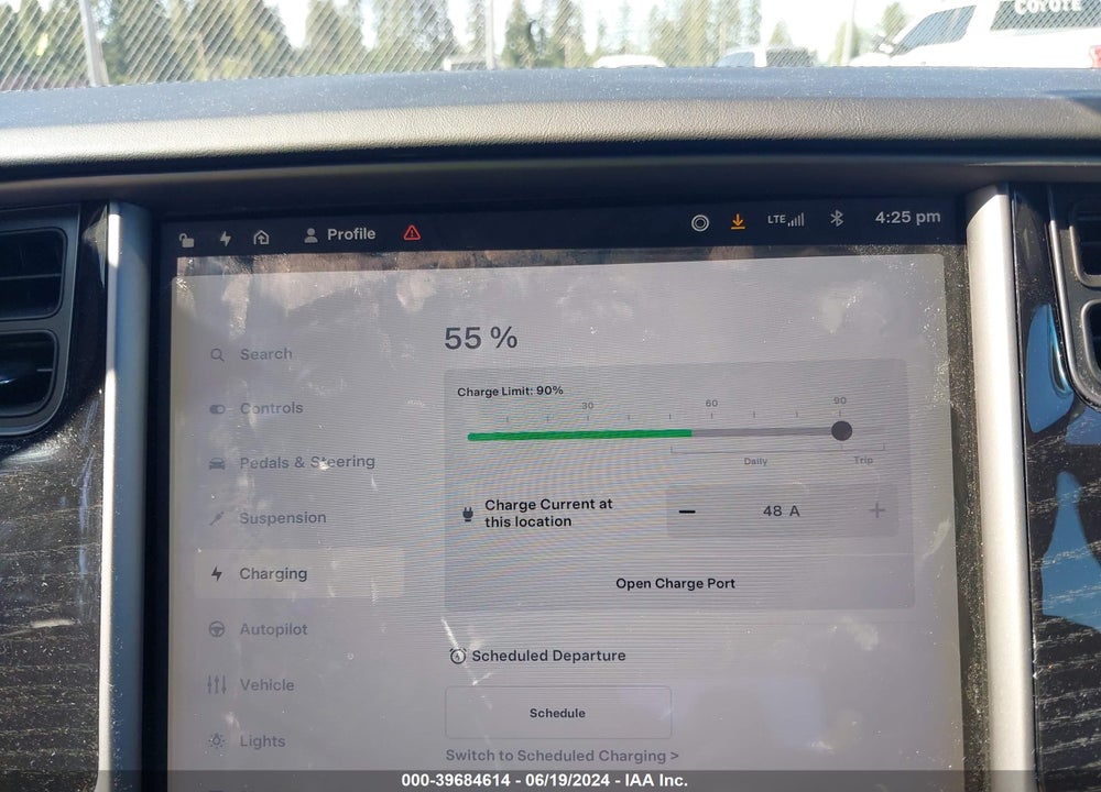 2018 TESLA MODEL S 100D/75D/P100D VIN: 5YJSA1E21JF281668