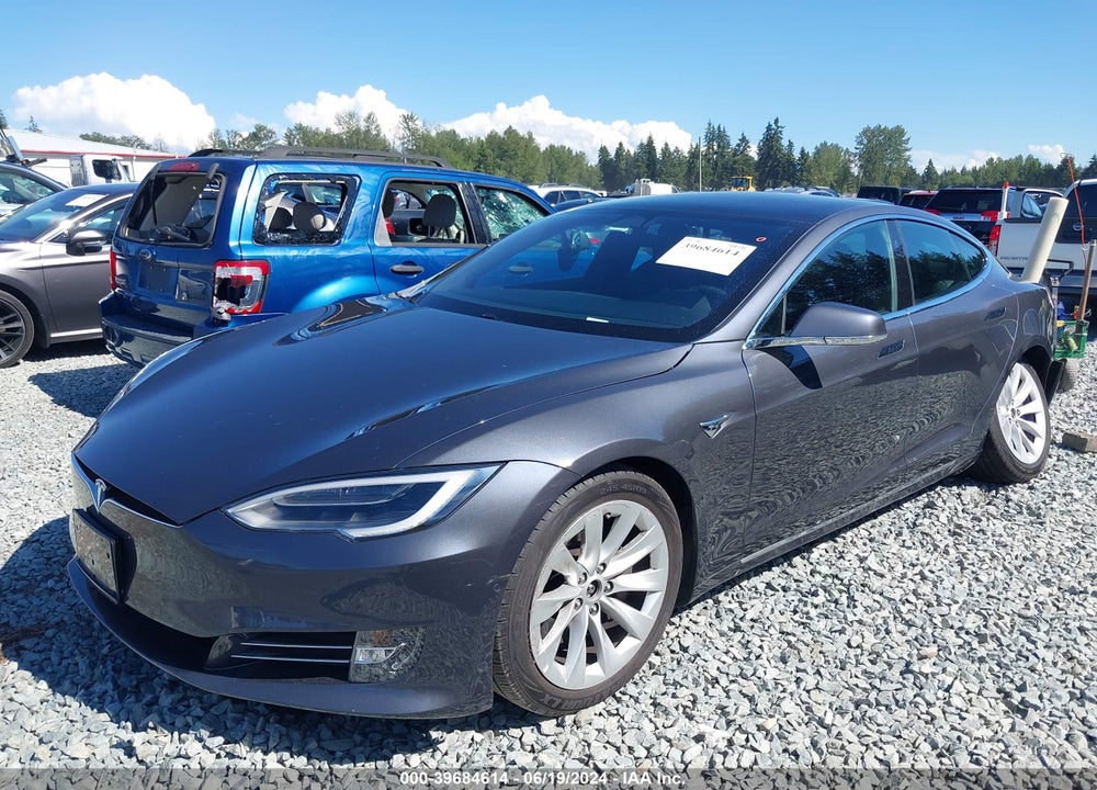 2018 TESLA MODEL S 100D/75D/P100D VIN: 5YJSA1E21JF281668