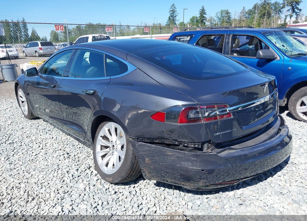 2018 TESLA MODEL S 100D/75D/P100D VIN: 5YJSA1E21JF281668