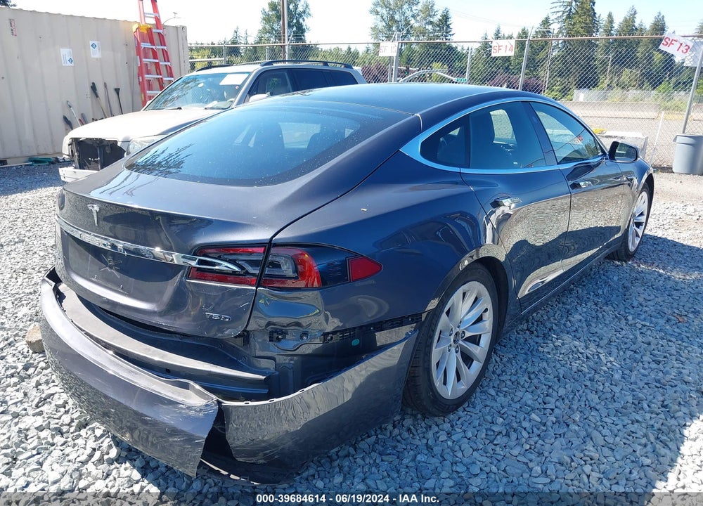 2018 TESLA MODEL S 100D/75D/P100D VIN: 5YJSA1E21JF281668
