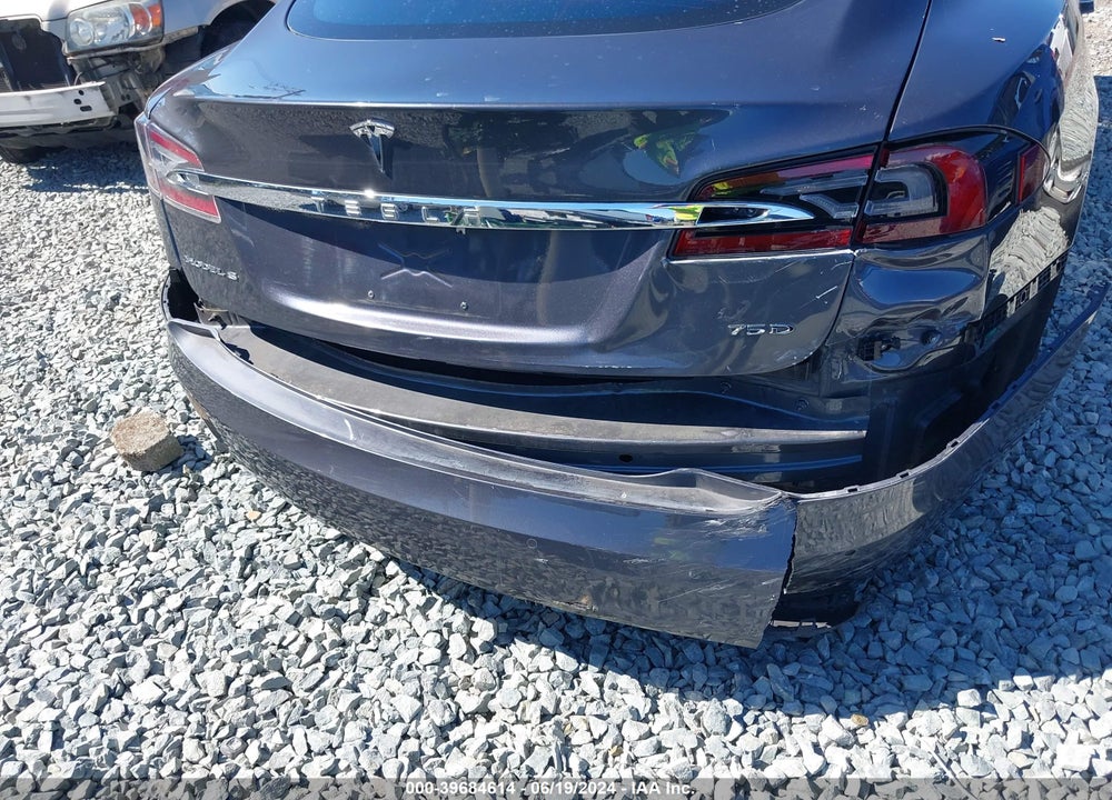 2018 TESLA MODEL S 100D/75D/P100D VIN: 5YJSA1E21JF281668