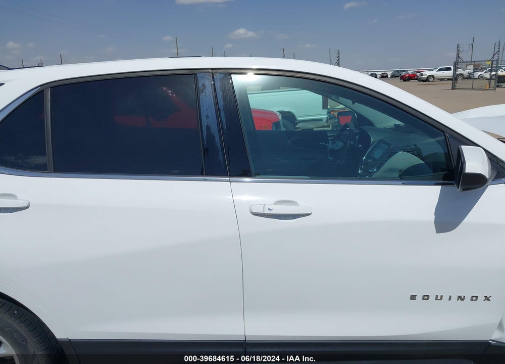 2018 CHEVROLET EQUINOX LT VIN: 2GNAXSEVXJ6252242
