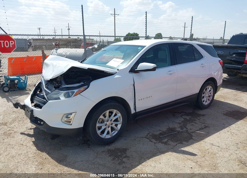 2018 CHEVROLET EQUINOX LT VIN: 2GNAXSEVXJ6252242