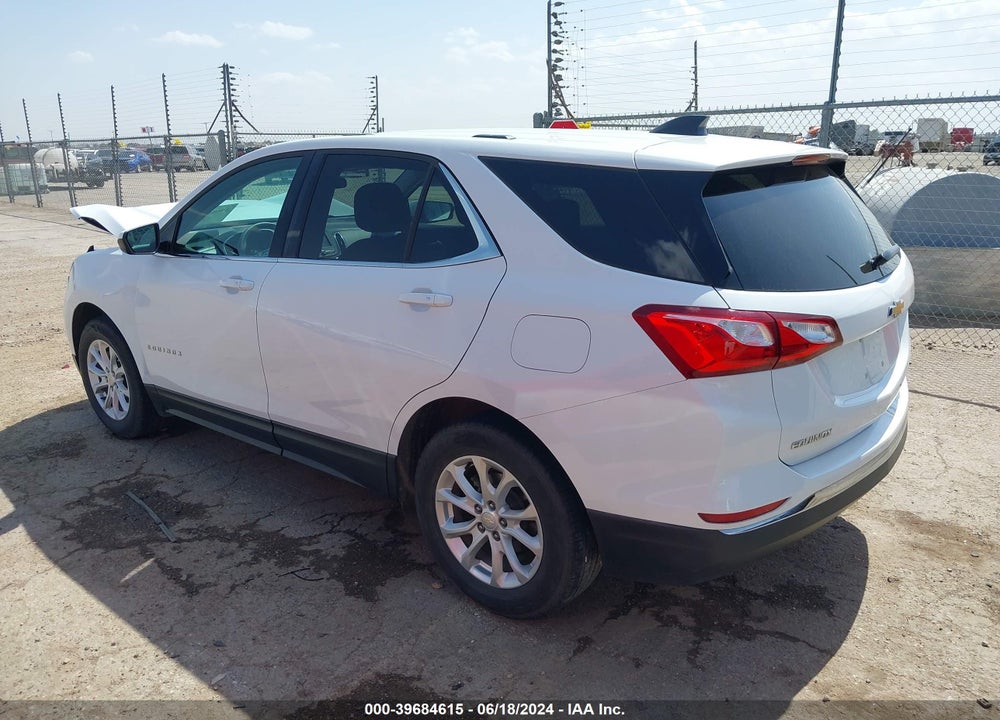 2018 CHEVROLET EQUINOX LT VIN: 2GNAXSEVXJ6252242