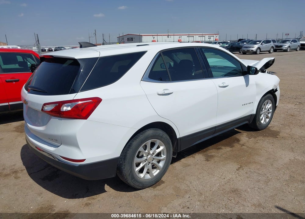2018 CHEVROLET EQUINOX LT VIN: 2GNAXSEVXJ6252242