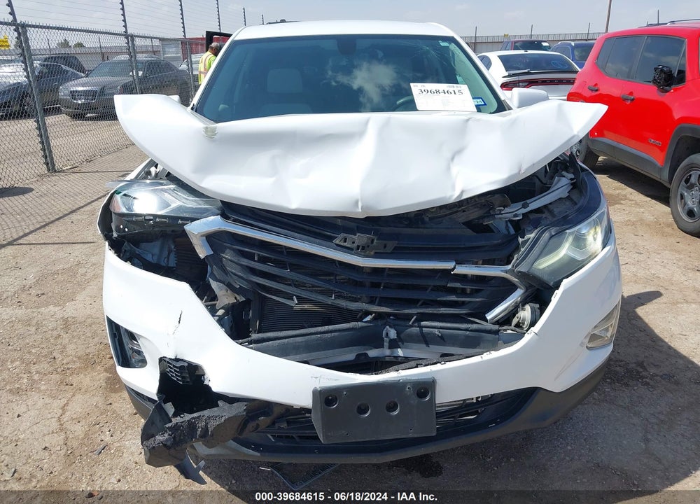 2018 CHEVROLET EQUINOX LT VIN: 2GNAXSEVXJ6252242