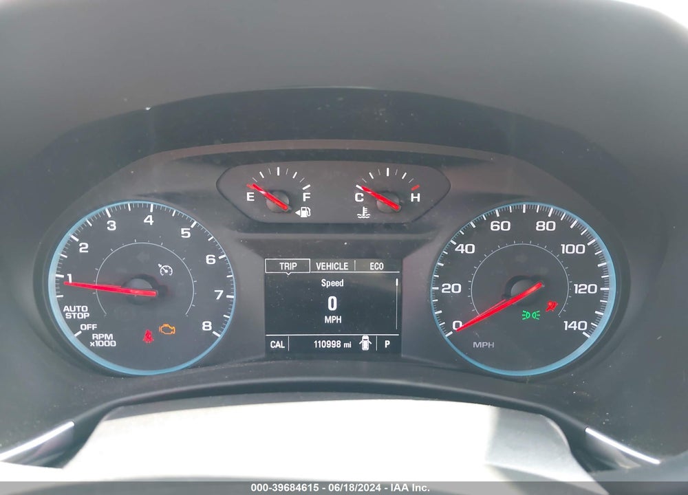 2018 CHEVROLET EQUINOX LT VIN: 2GNAXSEVXJ6252242
