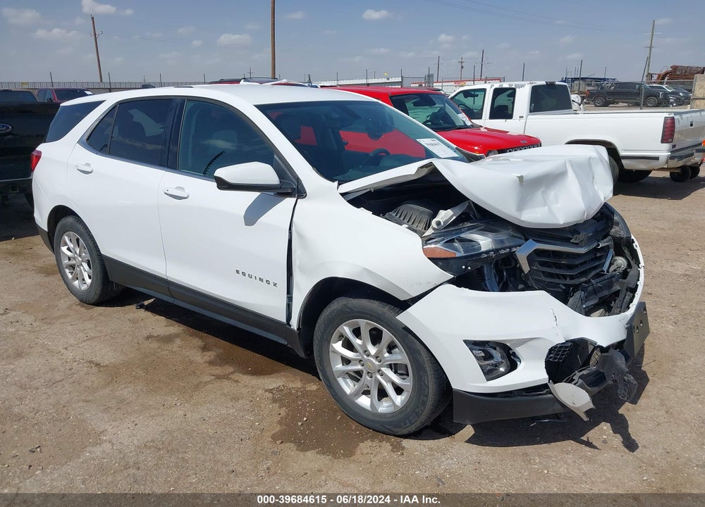 2018 CHEVROLET EQUINOX LT VIN: 2GNAXSEVXJ6252242