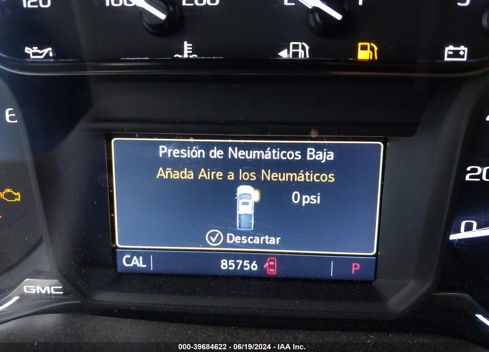 2019 GMC SIERRA 1500 SLT VIN: 3GTP8DED6KG278068
