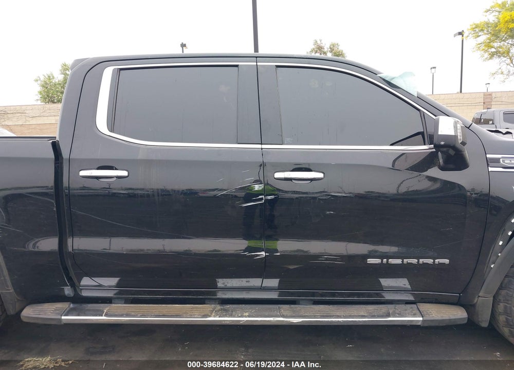 2019 GMC SIERRA 1500 SLT VIN: 3GTP8DED6KG278068