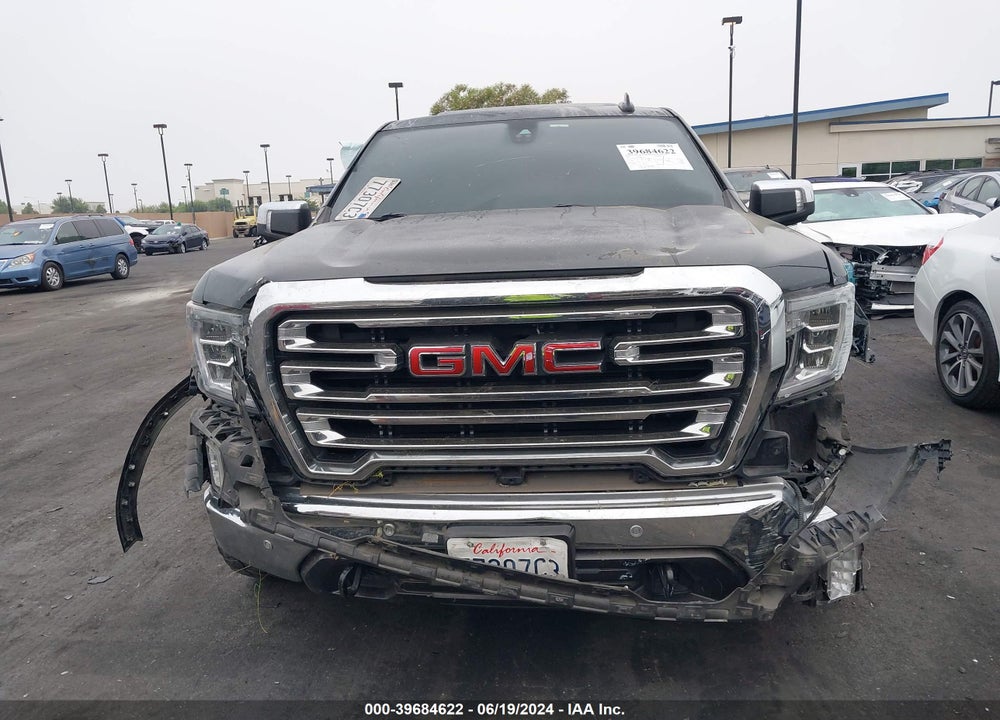 2019 GMC SIERRA 1500 SLT VIN: 3GTP8DED6KG278068