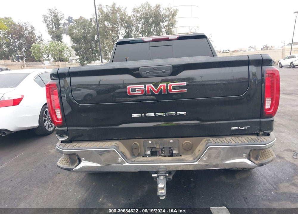 2019 GMC SIERRA 1500 SLT VIN: 3GTP8DED6KG278068