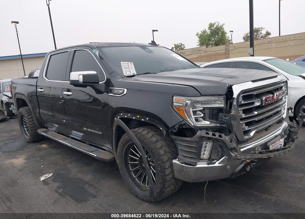 2019 GMC SIERRA 1500 SLT VIN: 3GTP8DED6KG278068