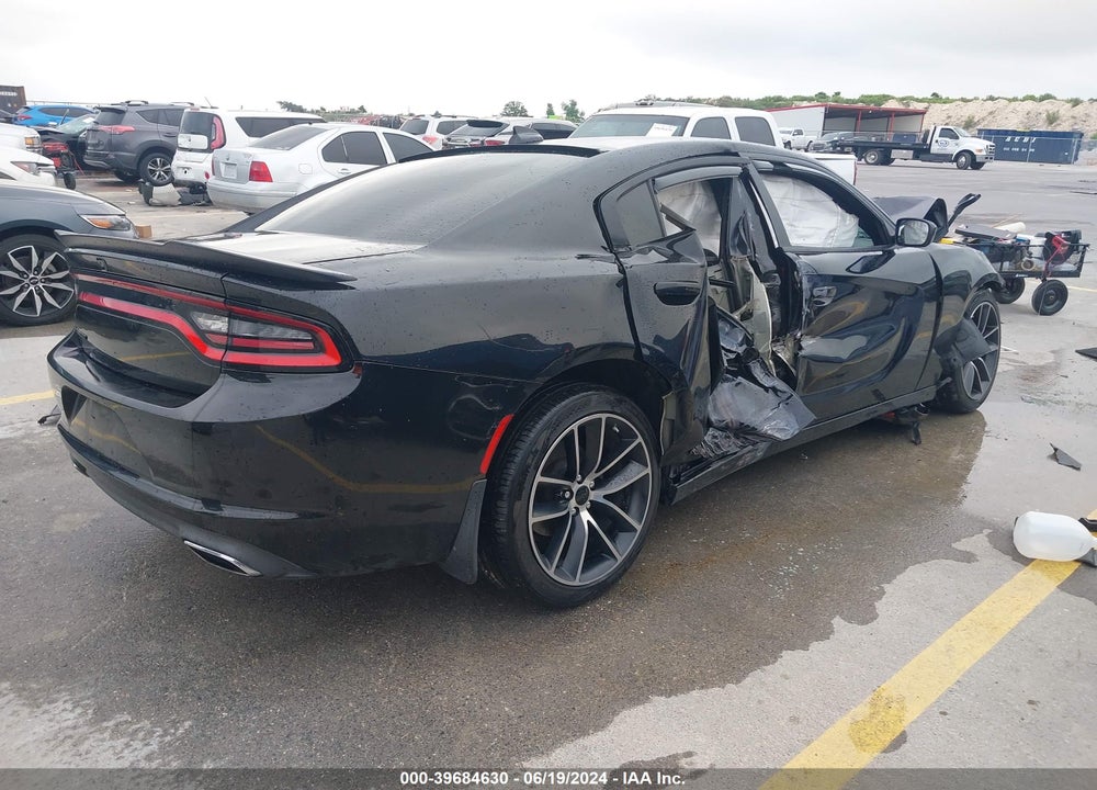 2016 DODGE CHARGER SXT VIN: 2C3CDXHG7GH301953