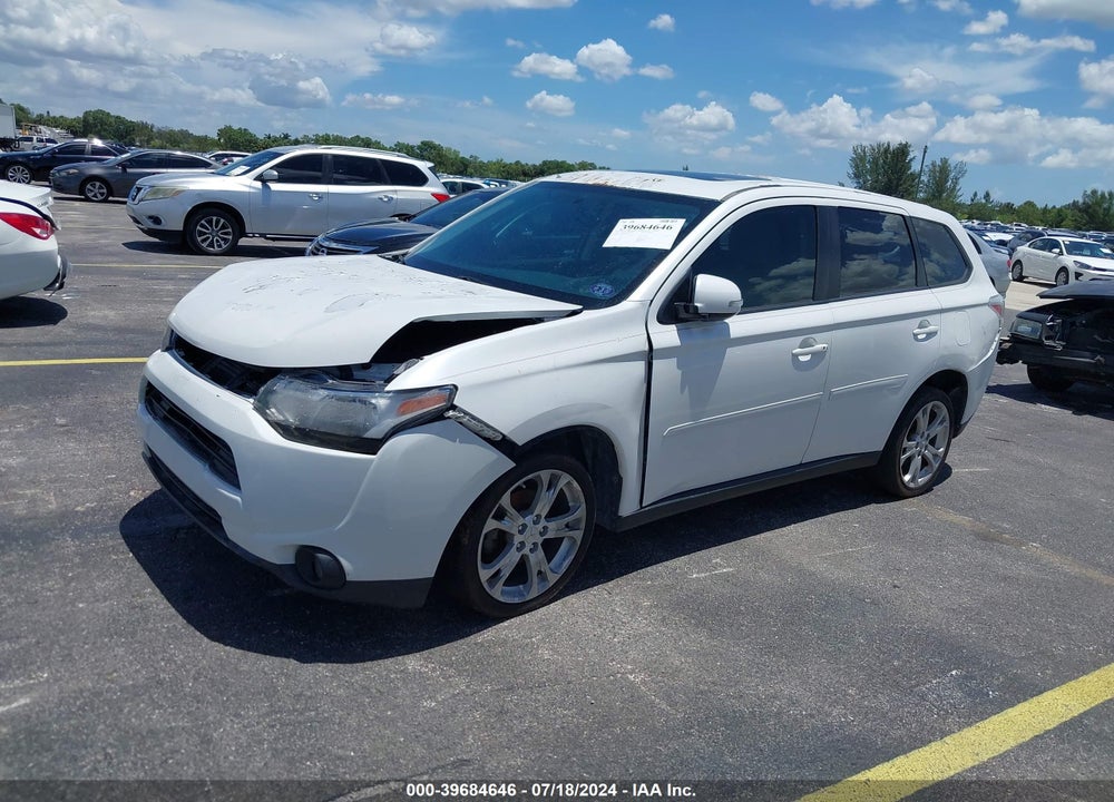 2014 MITSUBISHI OUTLANDER SE VIN: JA4AD3A33EZ011011