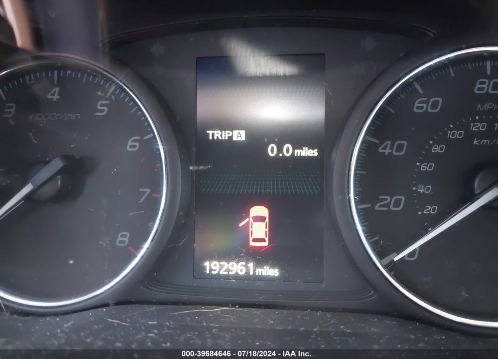 2014 MITSUBISHI OUTLANDER SE VIN: JA4AD3A33EZ011011