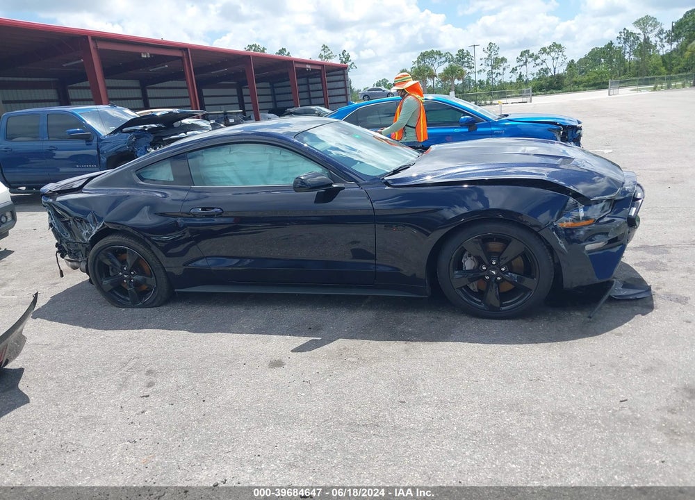 2021 FORD MUSTANG GT PREMIUM FASTBACK VIN: 1FA6P8CF4M5133749