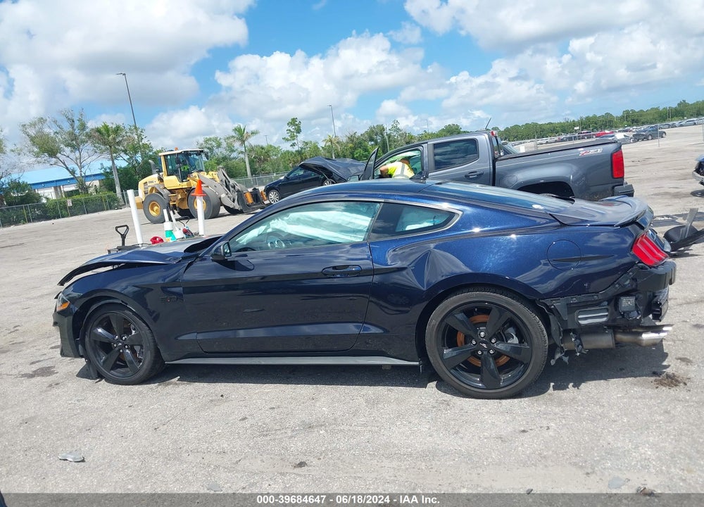 2021 FORD MUSTANG GT PREMIUM FASTBACK VIN: 1FA6P8CF4M5133749
