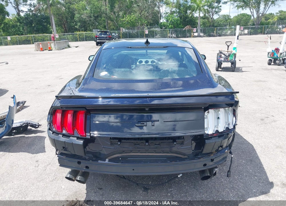 2021 FORD MUSTANG GT PREMIUM FASTBACK VIN: 1FA6P8CF4M5133749