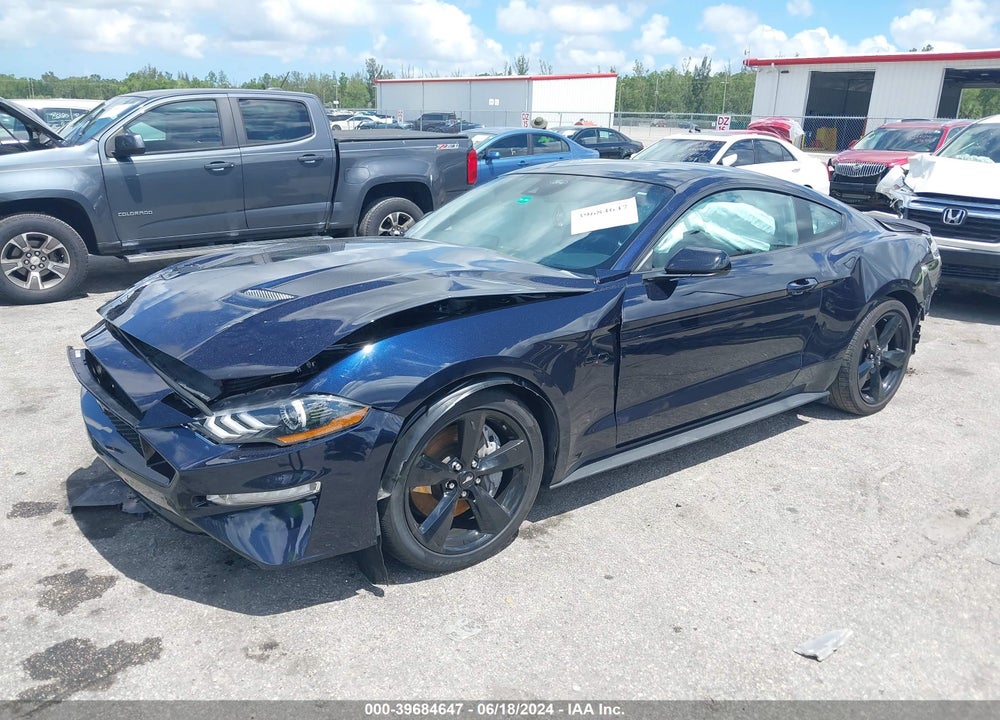 2021 FORD MUSTANG GT PREMIUM FASTBACK VIN: 1FA6P8CF4M5133749