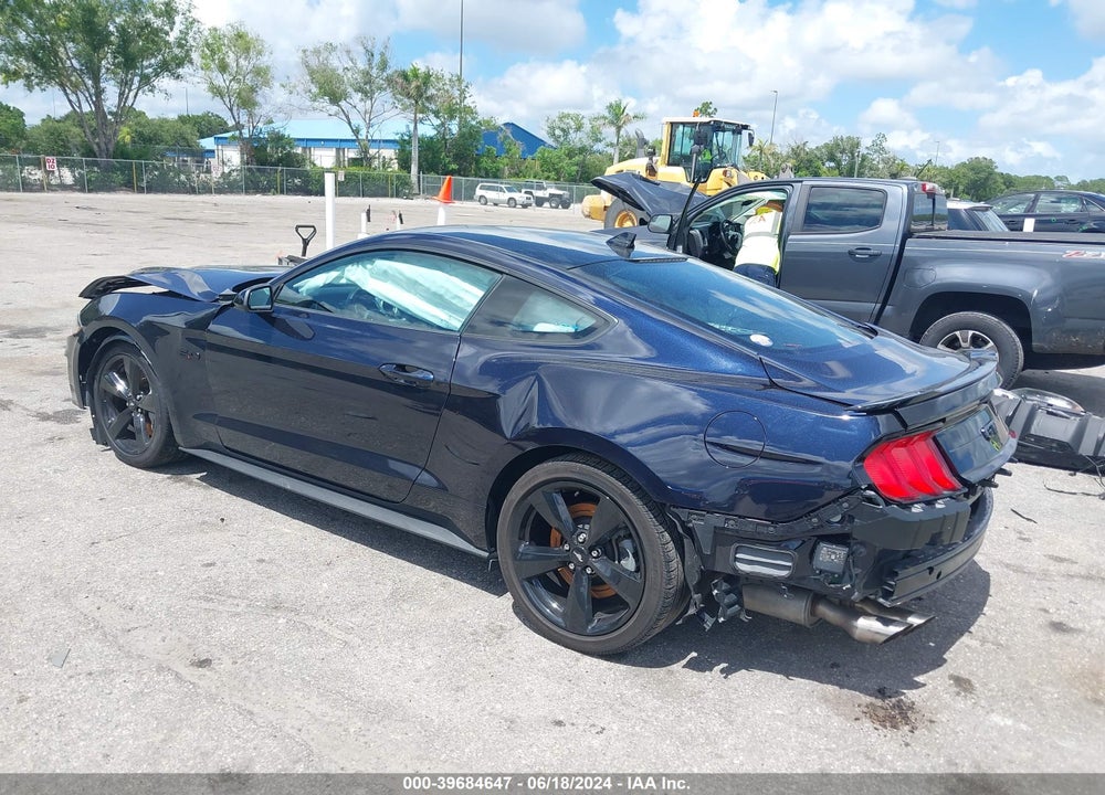 2021 FORD MUSTANG GT PREMIUM FASTBACK VIN: 1FA6P8CF4M5133749
