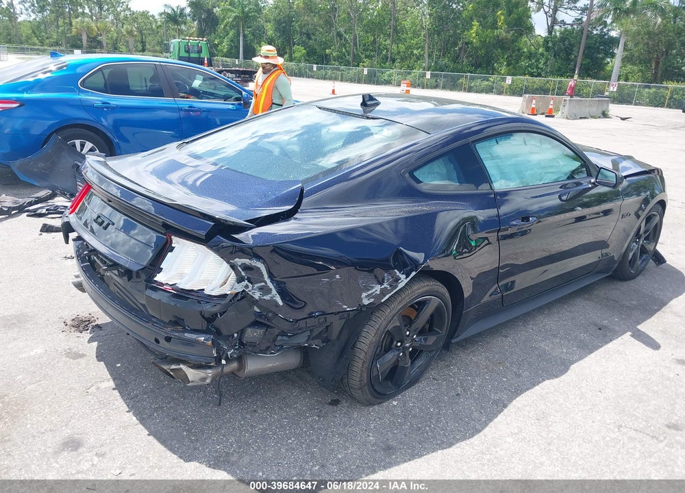 2021 FORD MUSTANG GT PREMIUM FASTBACK VIN: 1FA6P8CF4M5133749