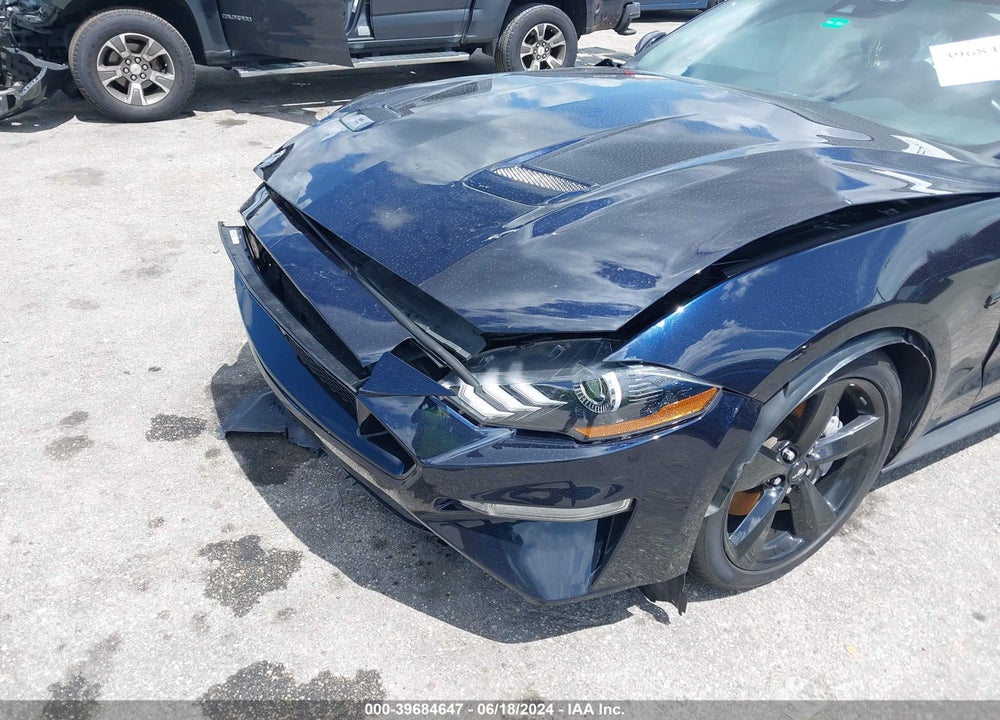 2021 FORD MUSTANG GT PREMIUM FASTBACK VIN: 1FA6P8CF4M5133749