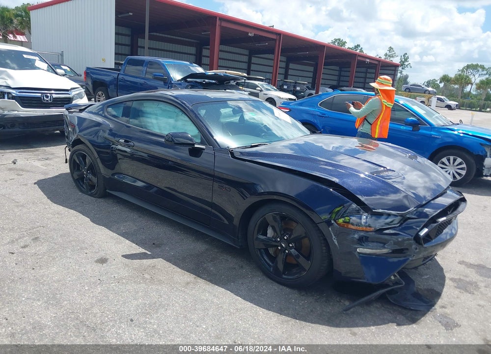 2021 FORD MUSTANG GT PREMIUM FASTBACK VIN: 1FA6P8CF4M5133749