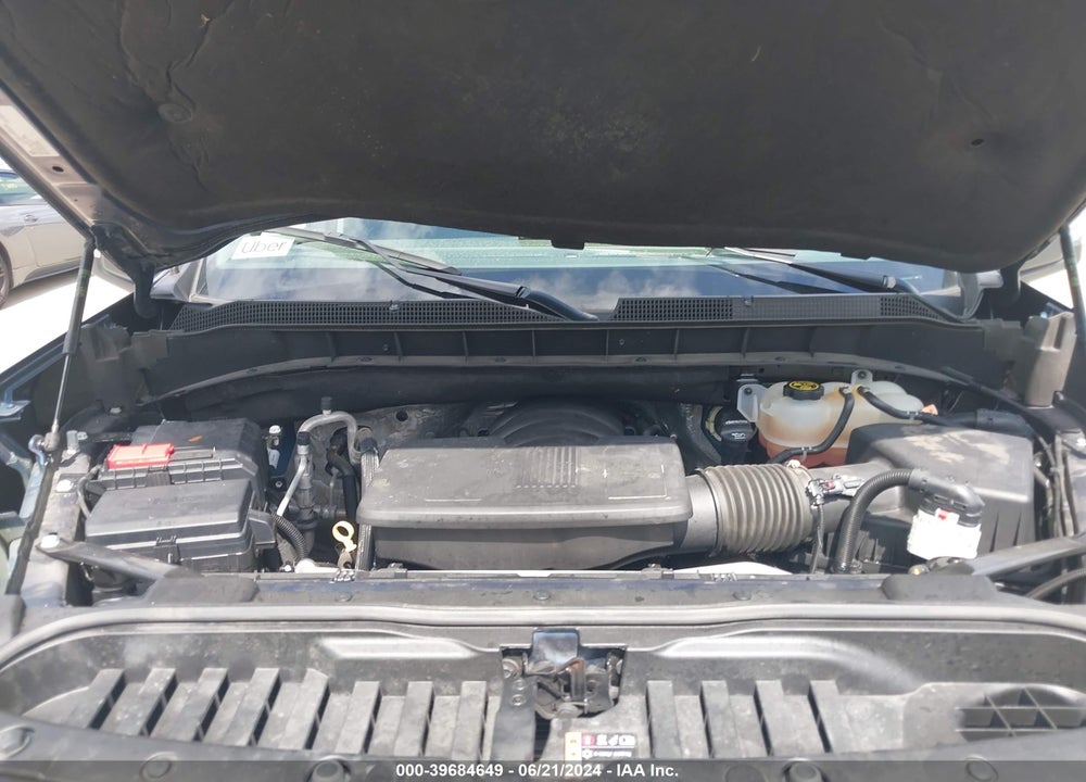 2022 CHEVROLET SILVERADO 1500 2WD SHORT BED LT VIN: 2GCPACED2N1512587