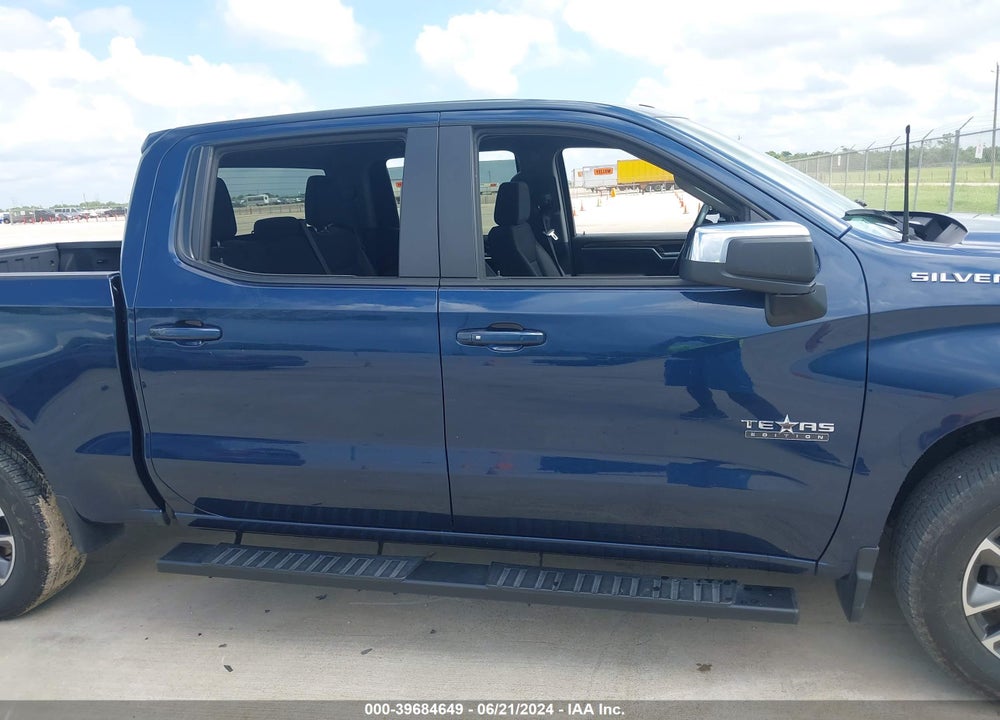2022 CHEVROLET SILVERADO 1500 2WD SHORT BED LT VIN: 2GCPACED2N1512587