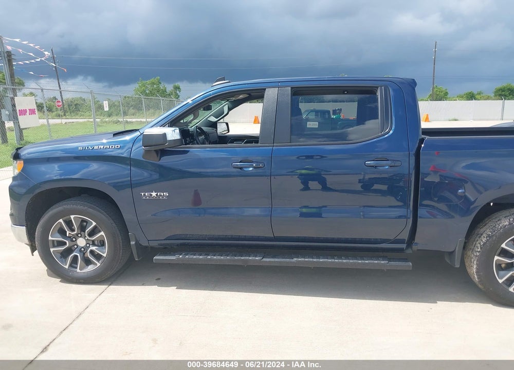 2022 CHEVROLET SILVERADO 1500 2WD SHORT BED LT VIN: 2GCPACED2N1512587