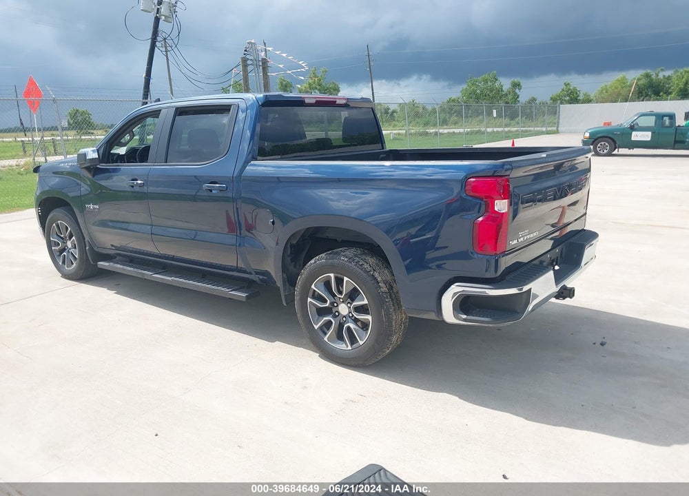 2022 CHEVROLET SILVERADO 1500 2WD SHORT BED LT VIN: 2GCPACED2N1512587