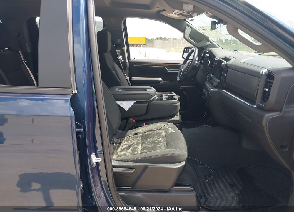 2022 CHEVROLET SILVERADO 1500 2WD SHORT BED LT VIN: 2GCPACED2N1512587