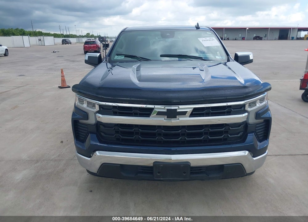 2022 CHEVROLET SILVERADO 1500 2WD SHORT BED LT VIN: 2GCPACED2N1512587