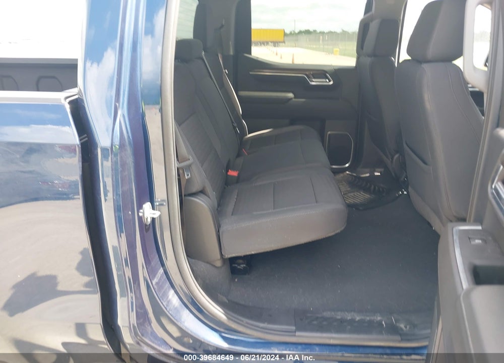 2022 CHEVROLET SILVERADO 1500 2WD SHORT BED LT VIN: 2GCPACED2N1512587