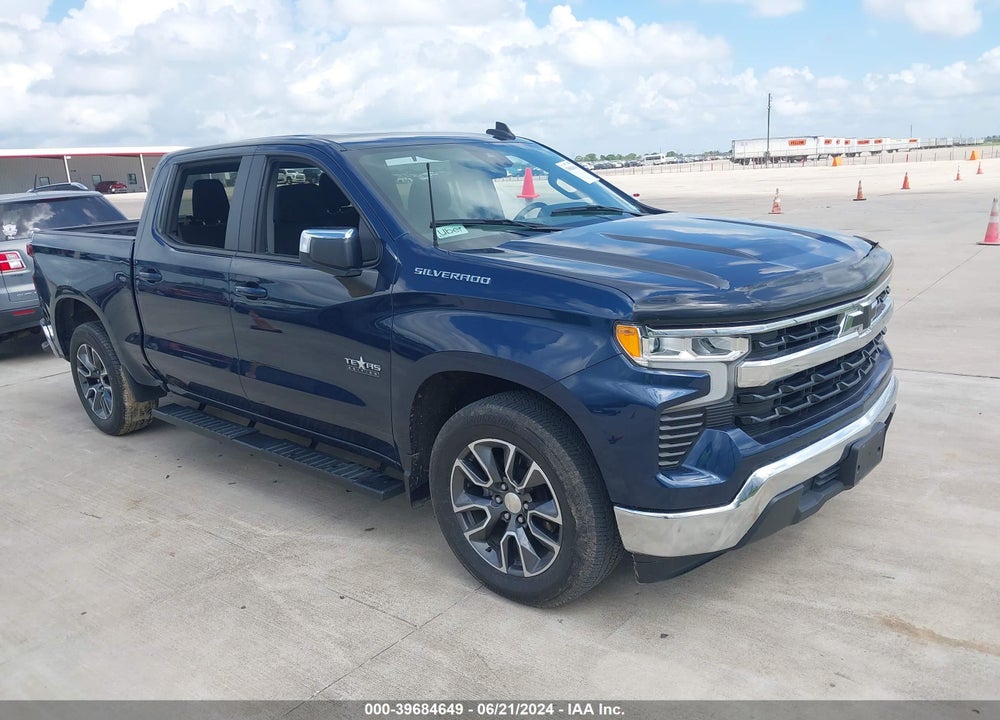 2022 CHEVROLET SILVERADO 1500 2WD SHORT BED LT VIN: 2GCPACED2N1512587