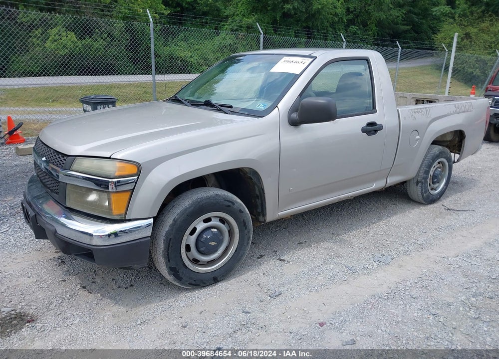2006 CHEVROLET COLORADO LS VIN: 1GCCS148568115443