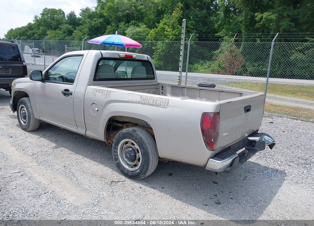 2006 CHEVROLET COLORADO LS VIN: 1GCCS148568115443
