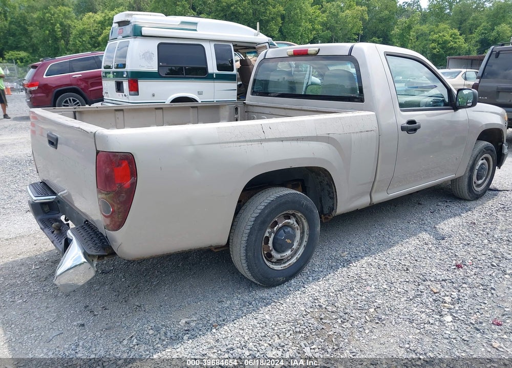 2006 CHEVROLET COLORADO LS VIN: 1GCCS148568115443