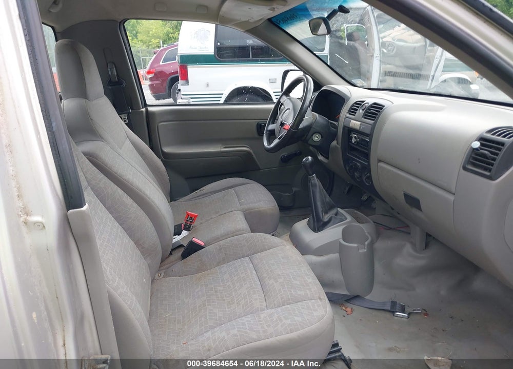2006 CHEVROLET COLORADO LS VIN: 1GCCS148568115443
