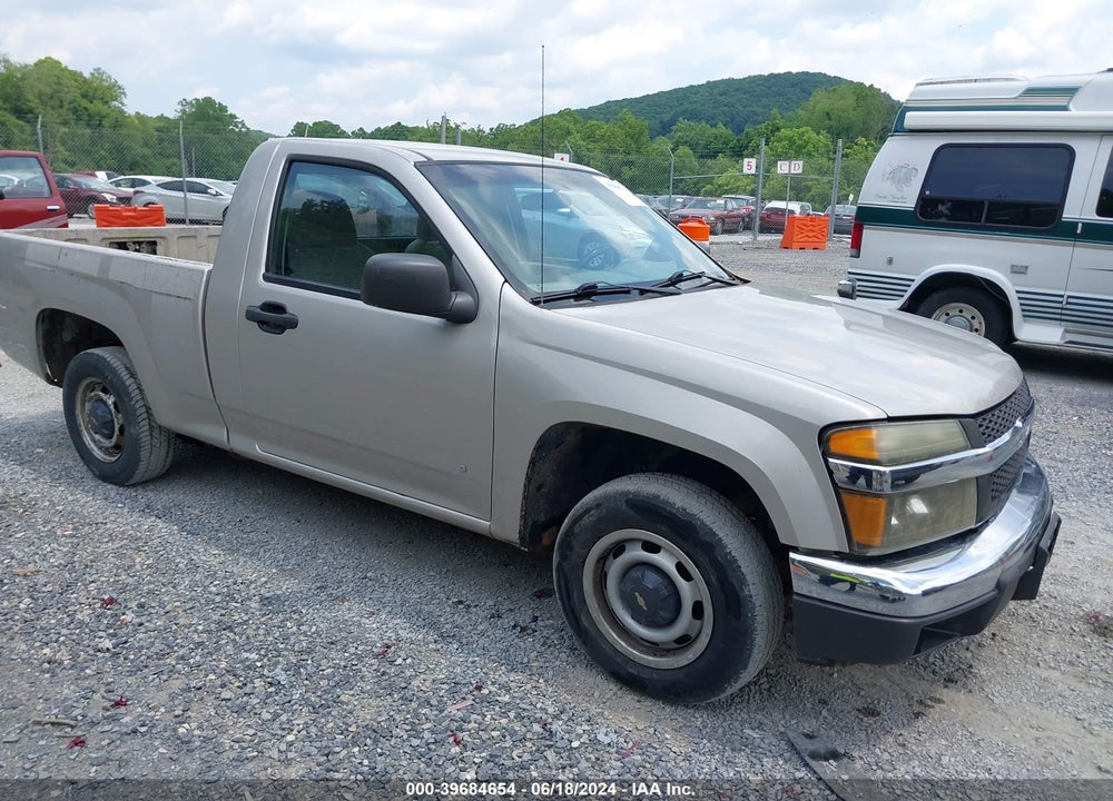 2006 CHEVROLET COLORADO LS VIN: 1GCCS148568115443