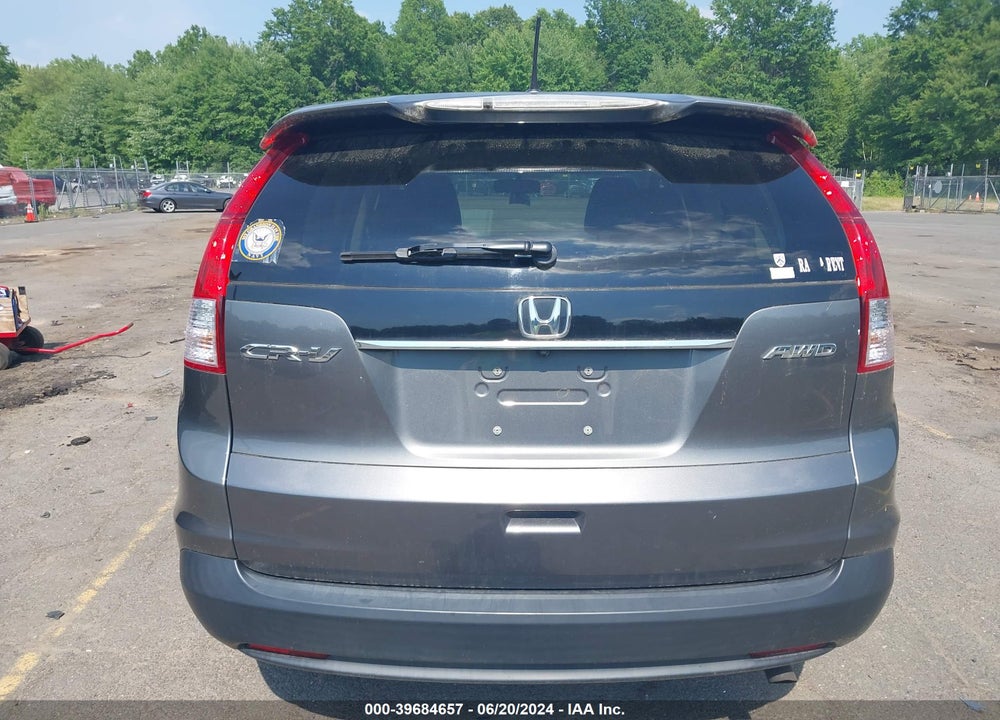 2012 HONDA CR-V EX-L VIN: 2HKRM4H76CH631458
