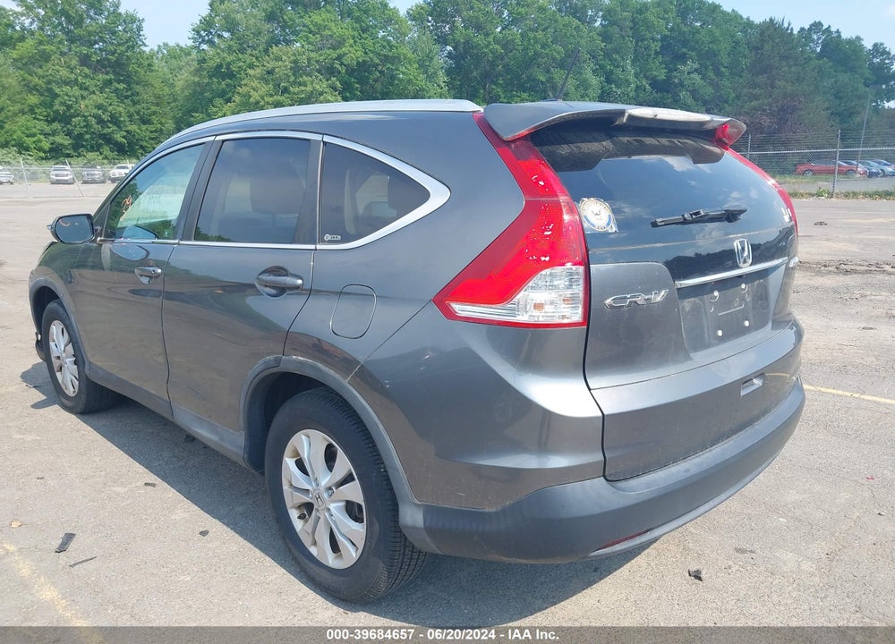 2012 HONDA CR-V EX-L VIN: 2HKRM4H76CH631458