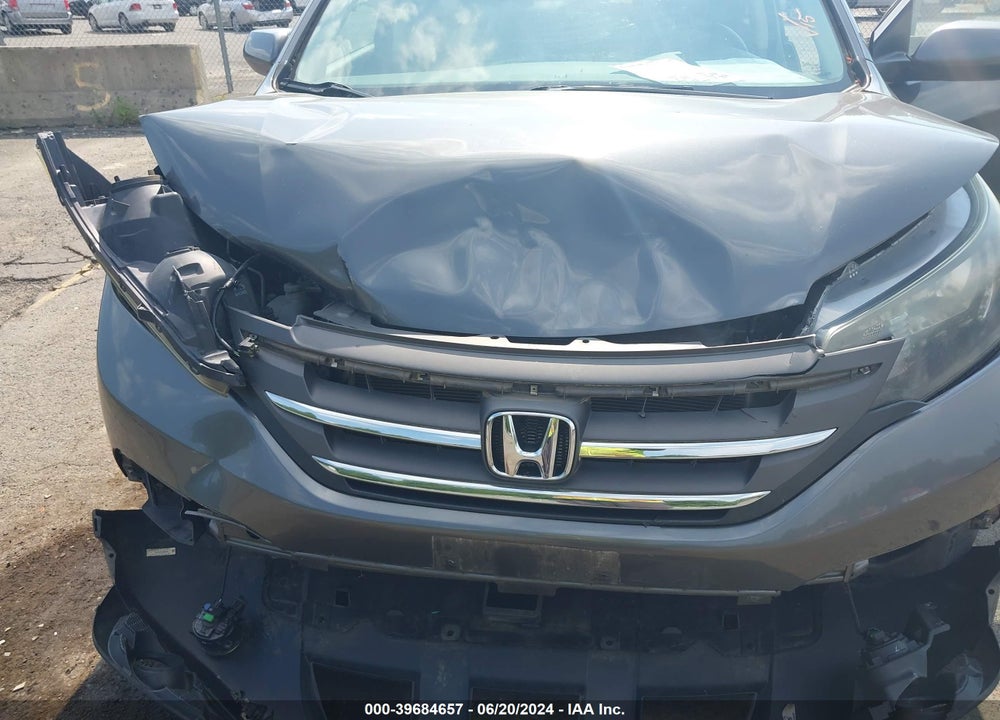 2012 HONDA CR-V EX-L VIN: 2HKRM4H76CH631458