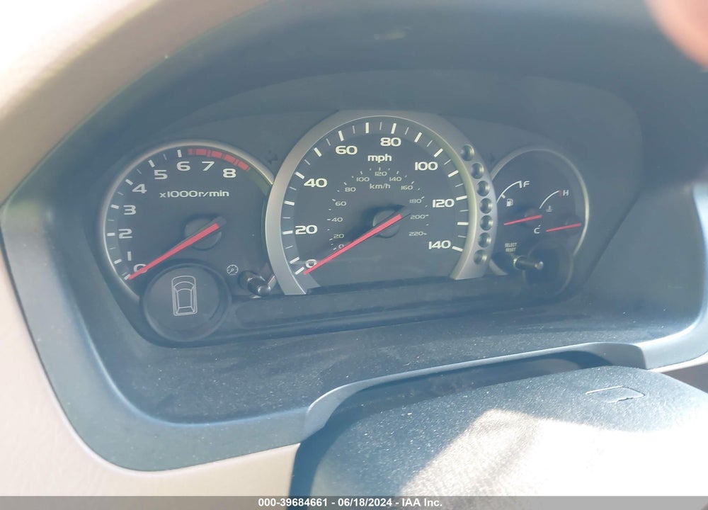 2005 HONDA PILOT EX-L VIN: 2HKYF18535H542128