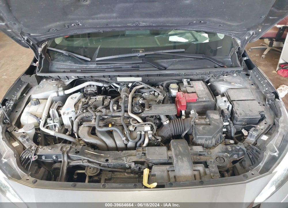 2021 NISSAN SENTRA SR XTRONIC CVT VIN: 3N1AB8DV9MY292121